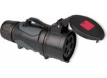 Accoppiamento Pce Cee Grip Tt Midnight, 16 A, 5 Poli
