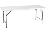 Tavolo Piegabile A Metà - 180 X 70 X 74 Cm