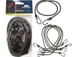 Set Di Corde Bungee Trespass - Cinghie Elastiche Di Tensione 4 Pezzi Multicolore