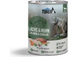 Tundra Dog Salmone E Pollo In Scatola 800Gx6