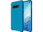 Beline Custodia In Silicone Samsung A31 A315 Blu/Blu Copertura Protettiva