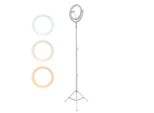 Lampada Da Terra 4Smarts Loomipod Selfie Ring Light Led - Bianca