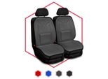 Coprisedili Auto Tappetino Universale Grigio Anteriore 1+1 Per Renault Laguna 2