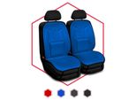 Coprisedili Auto Tappetino Universale Blu Anteriore 1+1 Per Renault Laguna 2