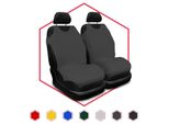 Coprisedili Auto Coprisedili Universali Coprisedili Auto Grigio 1+1 Per Fiat Seicento