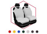 Coprisedili Auto Coprisedili Universali Auto Grigio Chiaro 1+1 Per Hyundai Santa Fe