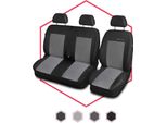 Coprisedili Auto Coprisedili Universali Transporter 1+2 Bus Per Renault Trafic