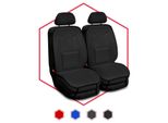 Coprisedili Auto Coprisedile Universale Auto Nero Anteriore 1+1 Per Renault Laguna 2