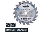 Kwb 582357 Lama Circolare In Metallo Duro 140 X 12,75 Mm 1 Pz