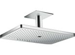 Hansgrohe Axor Showersolutions Pomme De Douche Suspendue 460/300 3Jet, Raccordement Au Plafond, 35281800, 35281800