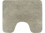 Tappeto Wc Dutch House Grigio 60X50 Cm - Tappeto Bagno Antiscivolo