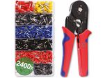 Quadrios 22T007 22T007 Crimper Set Ferrules 0.25 Up To 10 Mm² Incl. Ferrule Set