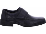 Rieker Scarpa Slip-On - Pelle Liscia Nera Taglia: 40 Normale