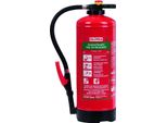 Estintore A Schiuma 9L Ricaricabile Classe 43 A 183 B W.Wall Gloria