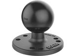 Ram Mounts Adattatore Circolare Con Schema Di Fori Amps Con Perno A Sfera Da 1,5", RAM-202U"