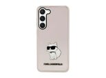 Karl Lagerfeld Klhcs23Mhnchtcp S23+ S916RóżOwy/Pink Hardcase Ikonik Choupette