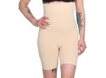 Le Donne Hanno Un Effetto Di Allontanamento Della Pancia Che Modella Istantaneamente Il Corpo Senza Cuciture A Vita Alta; Beige/L/Xl