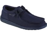 Hey Dude Wally Funk Mono 40011-410, Scarpe Da Ginnastica, Uomo, Blu Scuro, Taglia: 42