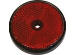 Riflettore Carpoint Rond Ø 70 Mm Rood Bulk