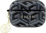 Guess Guap2Pgce4Ck Coperchio Airpods Pro 2 (2022/2023) Czarny/Nero Charm Gcube