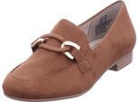 Jana M2426342 Scarpa Slip-On Da Donna In Marrone, Misura 36