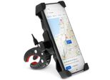 Porta Telefono Per Bicicletta, Scooter O Moto - Con Fissaggio A Tensione Automatica
