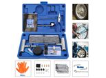Clanmacy 73 Pezzi Riparazione Pneumatici Auto, Kit Di Riparazione Per Pneumatici Auto, Kit Di Riparazione Pneumatici Auto Kit Di Riparazione Foratura Per Camion