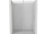Mexen Velar Porte Doccia Scorrevoli 150 Cm, Brina, Nichel Spazzolato - 871-150-000-31-97