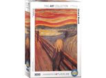 Puzzle Di 1000 Pezzi Edvard Munch L'urlo