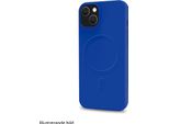 Cromomag Custodia Magnetica In Gomma Morbida Magsafe Per Iphone 16 Blu