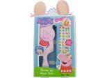 Set Regalo Capelli Peppa Pig 3 Pezzi