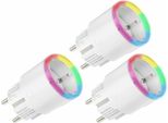 Shelly Presa Wlan Plug S Gen3, Matter, Bianco, 3 Pezzi