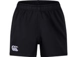 Pantaloncini Sportivi Canterbury In Poliestere Nero Adolescente 14 Anni - Palestra Di Rugby