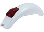 Ufo Me08025-W Parafango Posteriore Bianco Bianco Taglia Unica