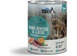 Tundra Dog 800Gx6 Manzo, Renna E Salmone