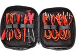 Set Di Accessori Di Misura Peaktech, P 8201, Per Alimentatori Da Laboratorio Con Spine Da 4 Mm