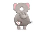 Vulpes Goods Protezione Per La Testa Del Bambino, Cuscino Di Protezione Per La Testa Del Bambino, Cuscino Di Sicurezza, Zaino Anticaduta, Regolabile, 3D Traspirante, Imparare A Camminare In Sicurezza, Elefante