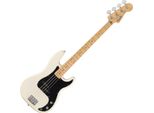 Fender Standard Precision Bass Mn Olympic White Elektrická Baskytara