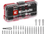 Einhell S-CASE Bitset 28Tlg Ls 108613 Bit Set 1/4 (6.3 Mm), Torx, Pz, Ph, Slot, Allen