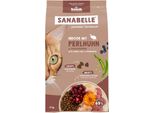 Sanabelle Indoor Mit Perlhuhn | 2Kg