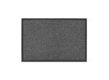 Bestlivings Zerbino Da Ingresso - Tappetino Antisporco ( Grigio / 60X40Cm ) Tappetino Antiscivolo Per Uso Interno Ed Esterno, Zerbino Assorbente