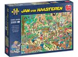 Jan Van Haasteren, Belle Farfalle, Puzzle Da 2000 Pezzi