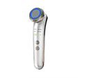 Inf Massaggiatore Viso Led A 3 Colori Per Lifting E Pulizia Profonda Bianco