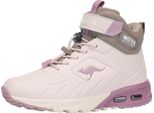 Kangaroos Kx-Molbo Mid Ev High-Top Bambini Unisex Sneaker Fodera Calda 10421 Grigio, Numero Di Scarpe: 34 Eu