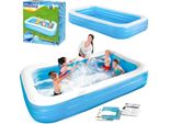 Piscina Gonfiabile Per Famiglie 305X183X56 Cm Bestway 54009