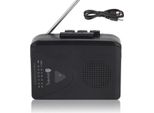 Lettore Di Cassette Portatile Trasparente Con Radio AM-FM E Bluetooth 5.0 - Jack Per Cuffie Da 35 Mm - Lettore Di Cassette Per Cuffie In Dotazione
