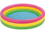 Piatto Doccia Gonfiabile, 3 Colori, 147 X 33 Cm, Intex 57422