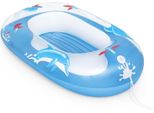 Pontone Da Spiaggia Per Il Nuoto Dei Delfini 102 X 69 Cm Bestway 34037