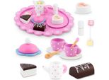 Set Da Tè Giocattolo In Legno RK-869 Ricokids