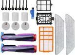 Inf Kit Accessori Robot Aspirapolvere Shark - Spazzole, Filtri, Panni, 17 Pezzi
